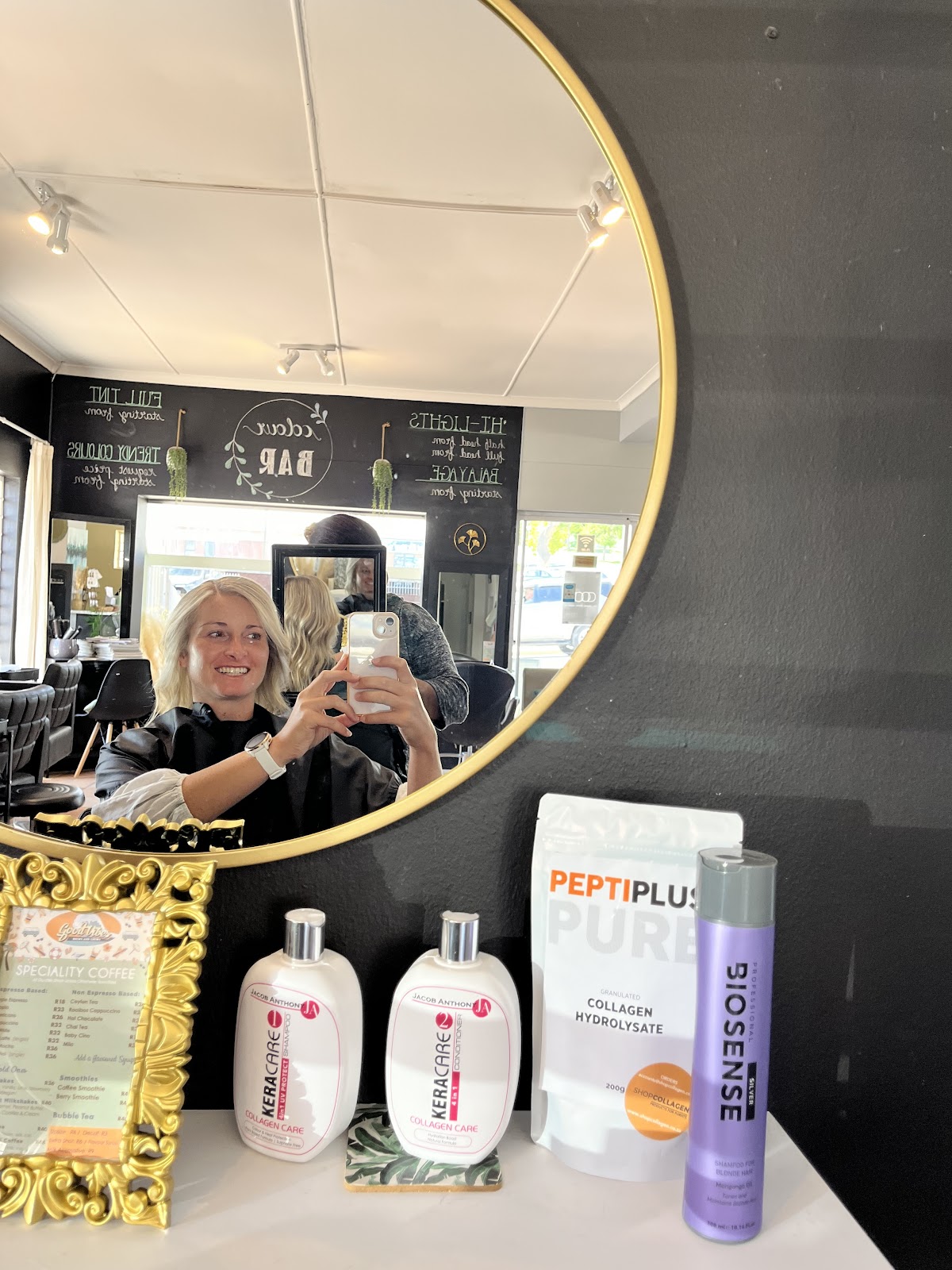 Cut & blow-dry