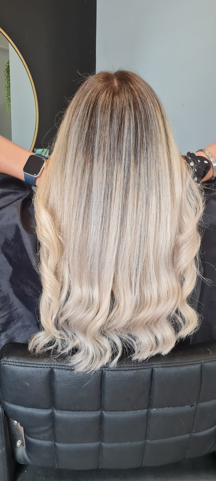 Full head highlights